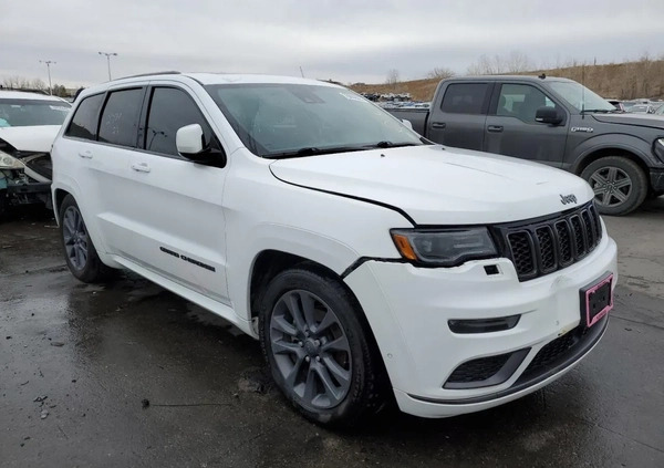 Jeep Grand Cherokee cena 59000 przebieg: 84894, rok produkcji 2018 z Szamotuły małe 67